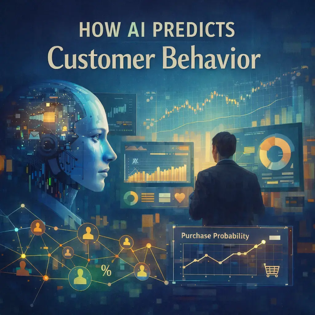 How AI Predicts Customer Behavior: Techniques, Applications, Tips