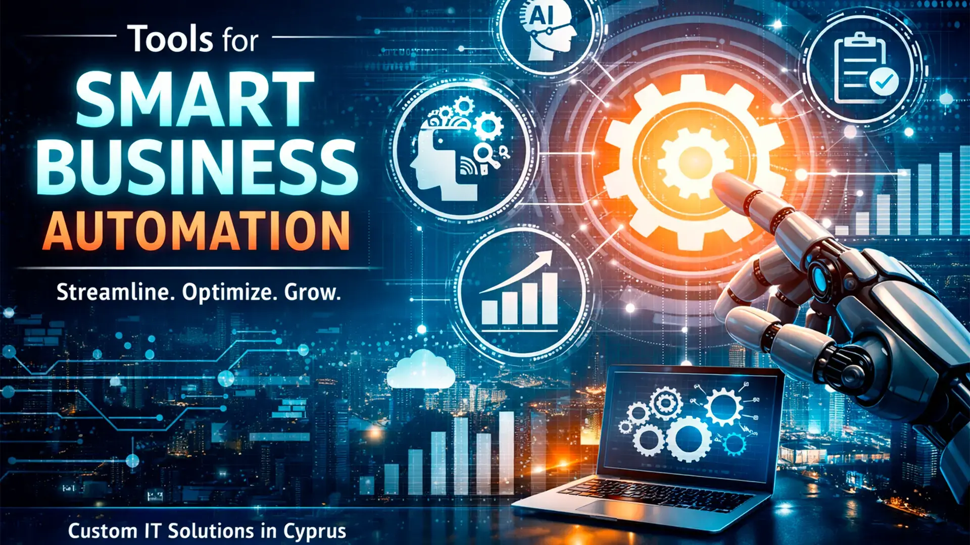 Tools for Smart Business Automation: How Modern Companies Scale Faster and Smarter