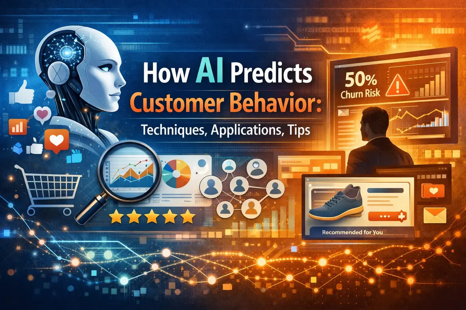 How AI Predicts Customer Behavior: Techniques, Applications, Tips