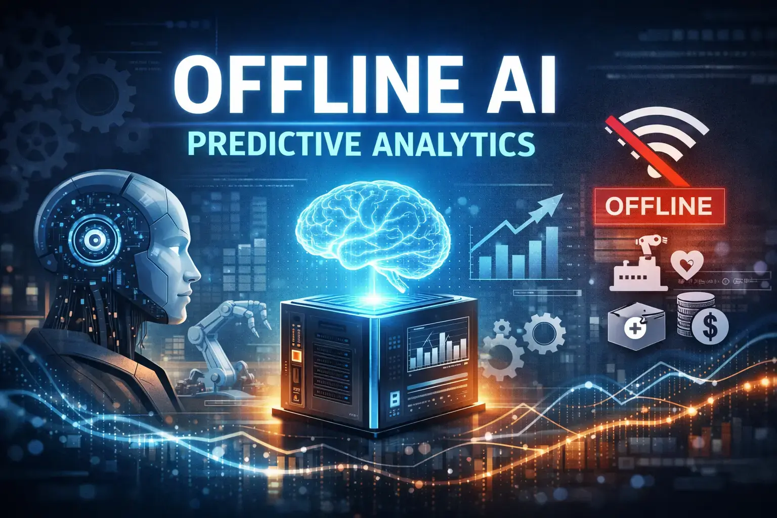 Offline AI and Predictive Analytics: Smarter Decisions Without Internet Dependency